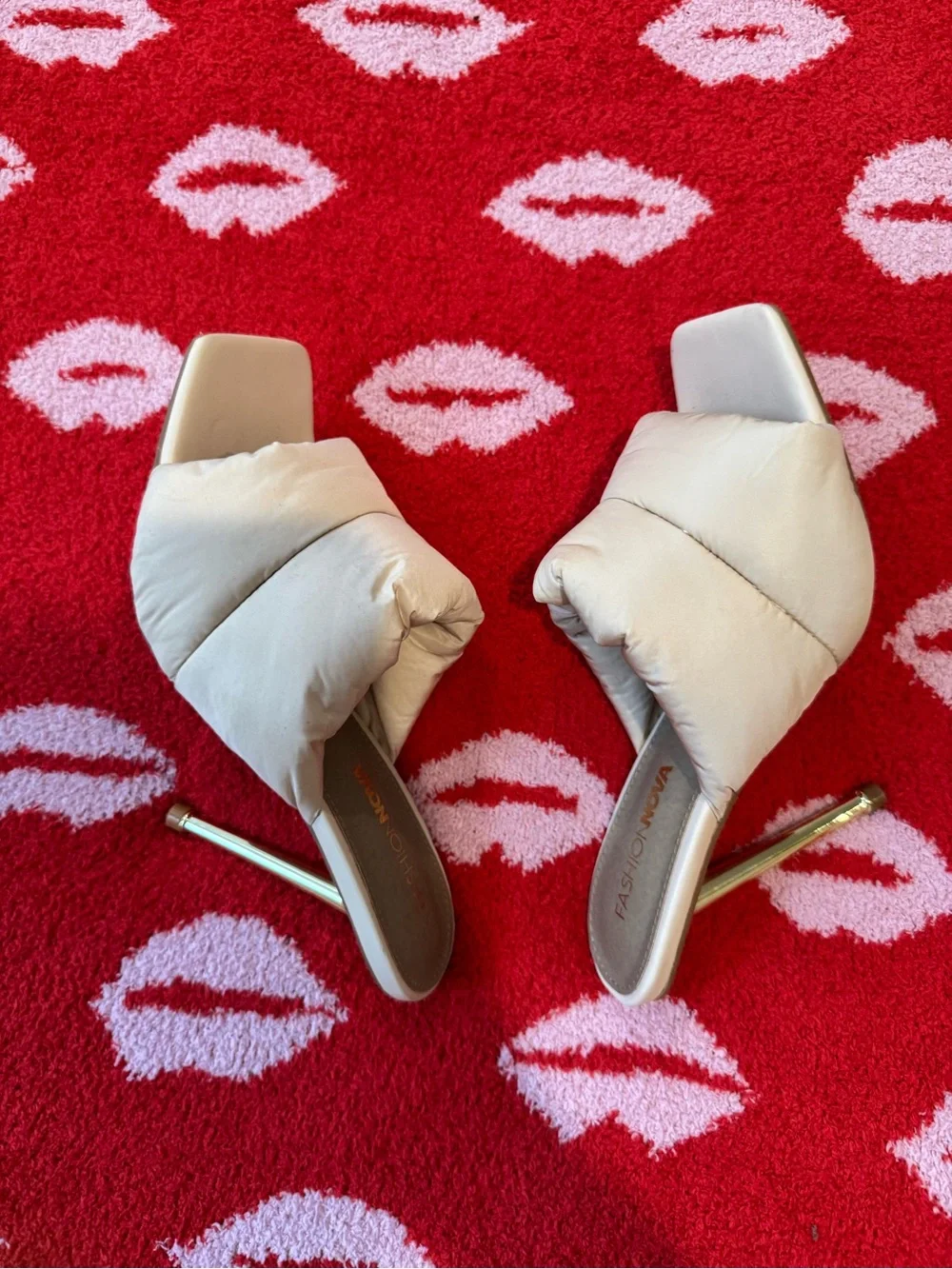 Fashion Nova heel lot 8.5 new